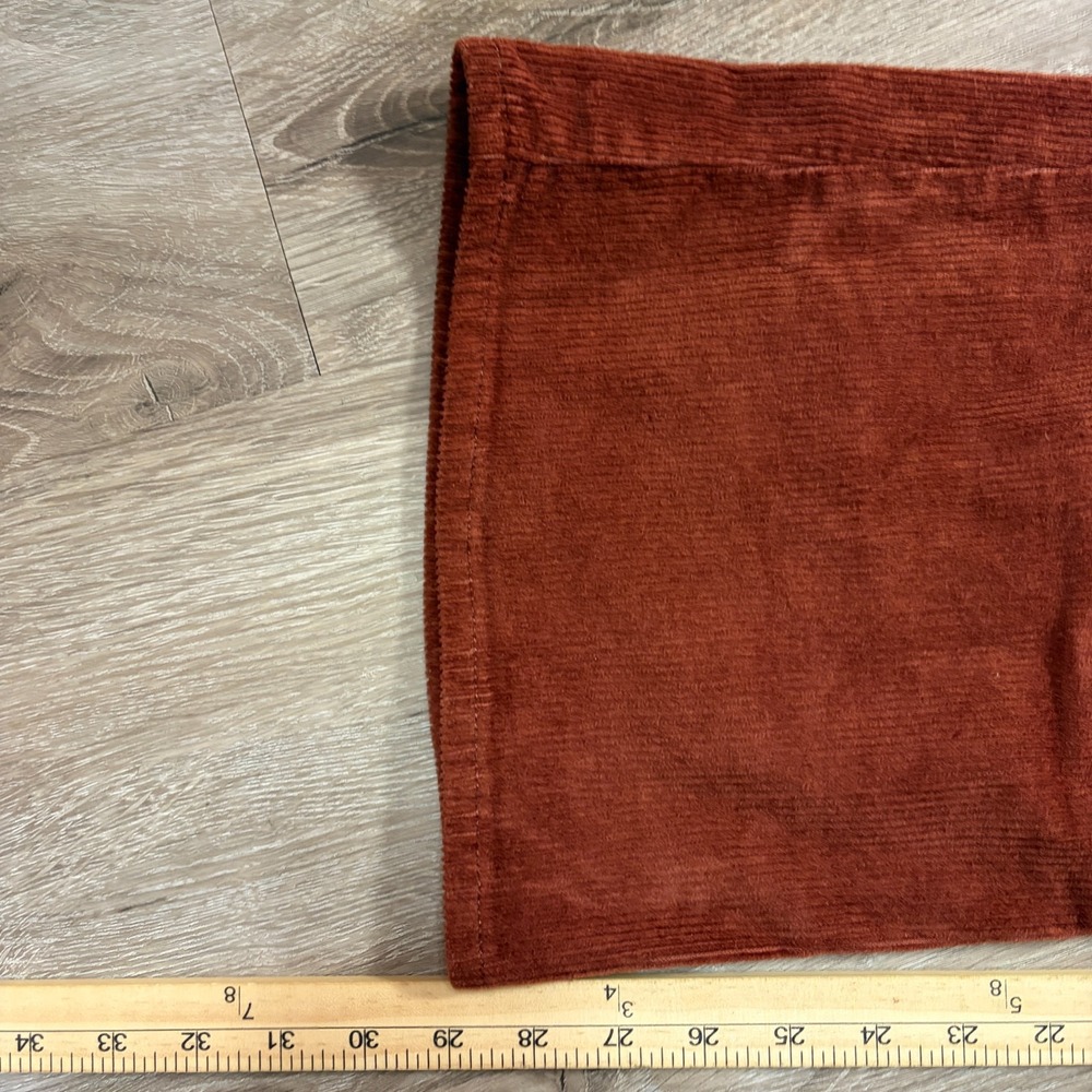 Levis 70s High Flare Womens Size 29 Corduroy Pants Brown Bronze Hippy Retro - Picture 5 of 7